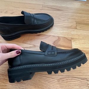 Aster Lug Sol Loafers
